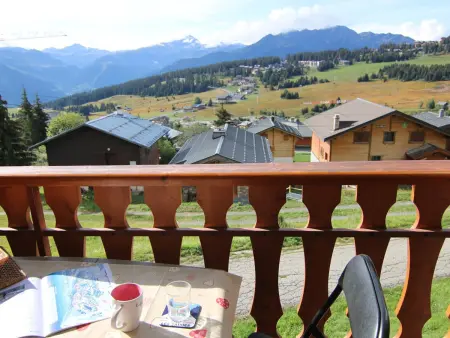 Studio aux Saisies, 4 personnes, accès pistes à pied : photo 10