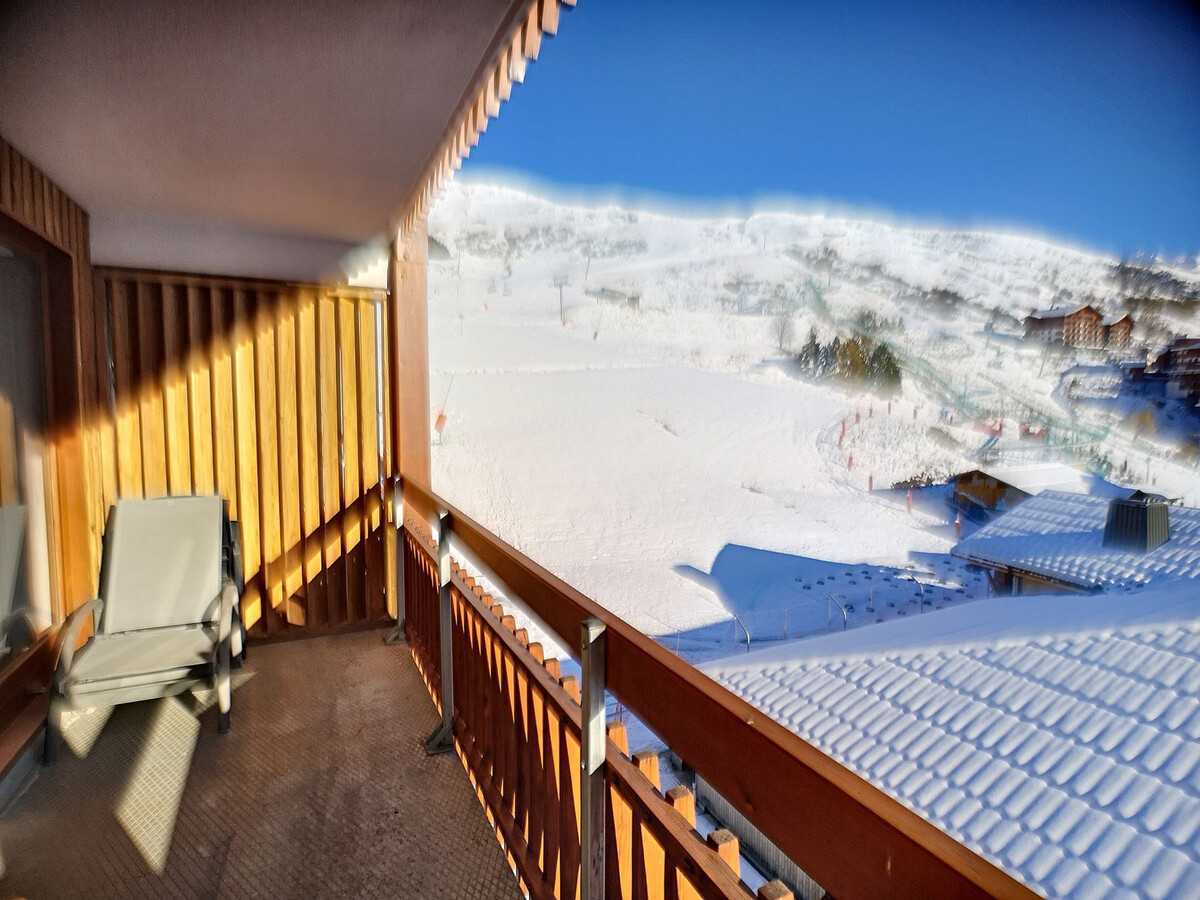 Appartement 2 pièces skis aux pieds, balcon sud - Photo 12