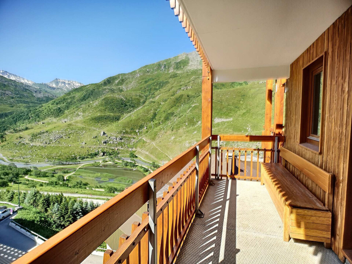 Appartement 2 pièces skis aux pieds, balcon sud - Photo 15