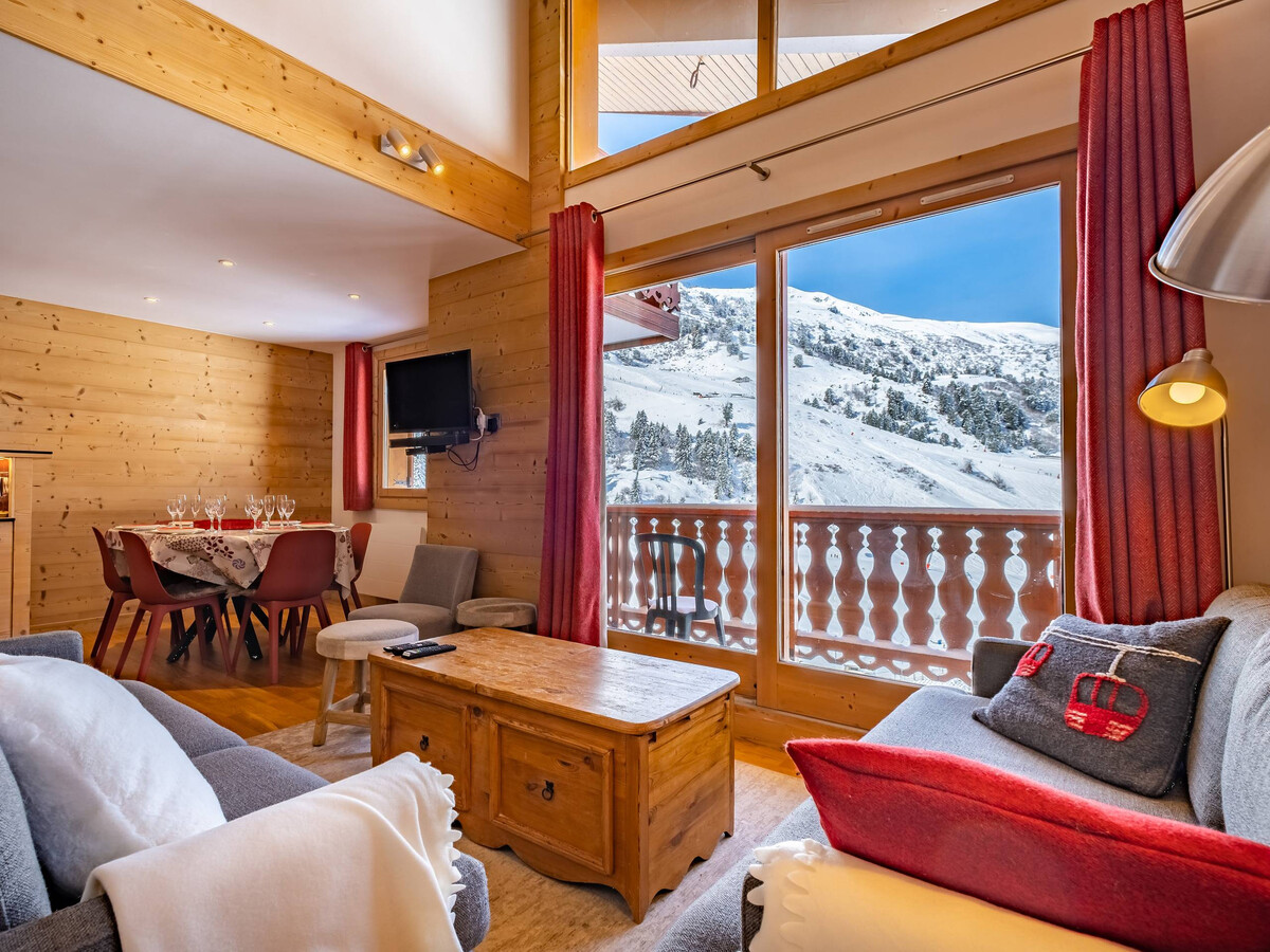 Appartement 3 chambres + mezzanine à 200m des pistes - Photo 1