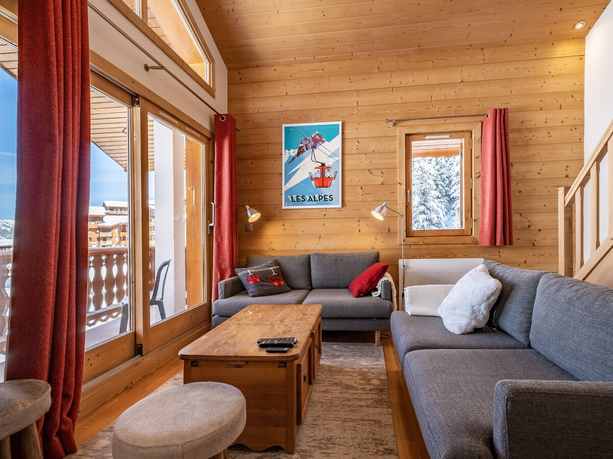Appartement 3 chambres + mezzanine à 200m des pistes - Photo 2