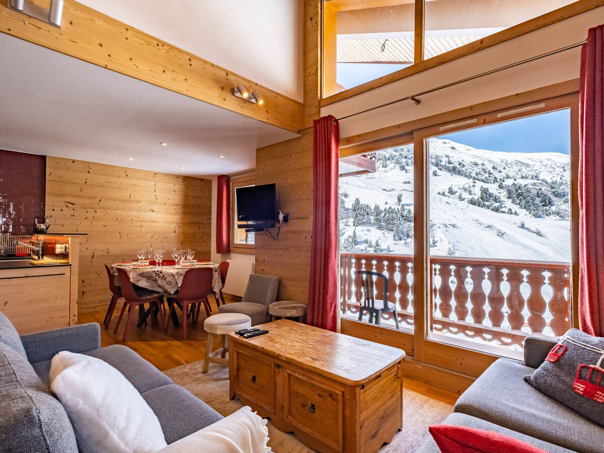 Appartement 3 chambres + mezzanine à 200m des pistes - Photo 3