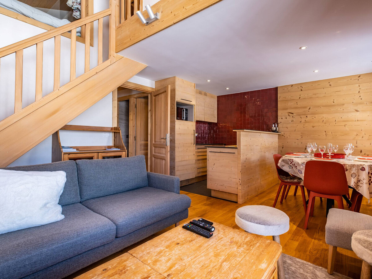 Appartement 3 chambres + mezzanine à 200m des pistes - Photo 4