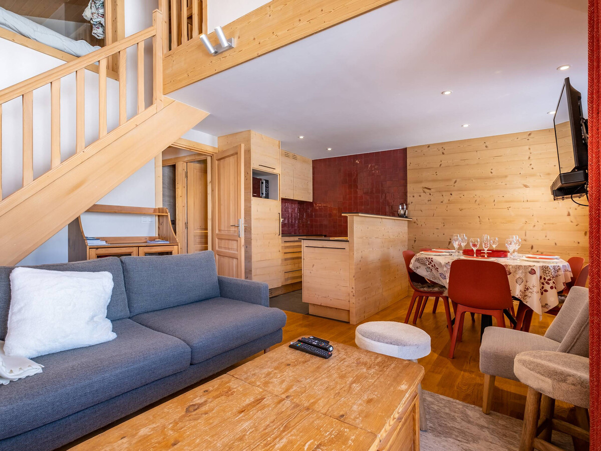 Appartement 3 chambres + mezzanine à 200m des pistes - Photo 5
