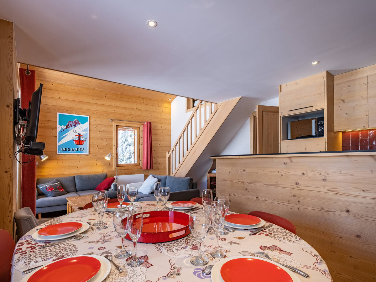Appartement 3 chambres + mezzanine à 200m des pistes - Photo 6