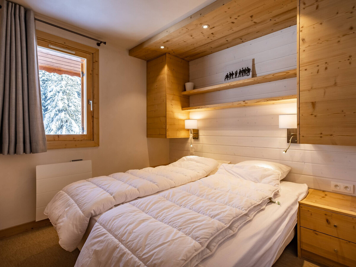 Appartement 3 chambres + mezzanine à 200m des pistes - Photo 12