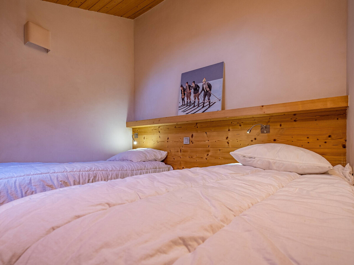 Appartement 3 chambres + mezzanine à 200m des pistes - Photo 18