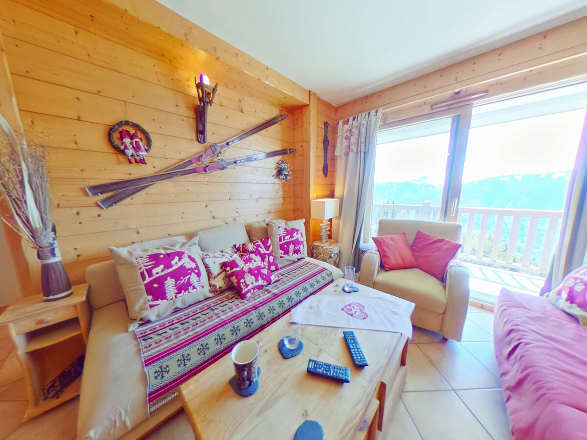 Appartement 3 pièces 8 pers à Villard-sur-Doron avec piscine - Photo 1