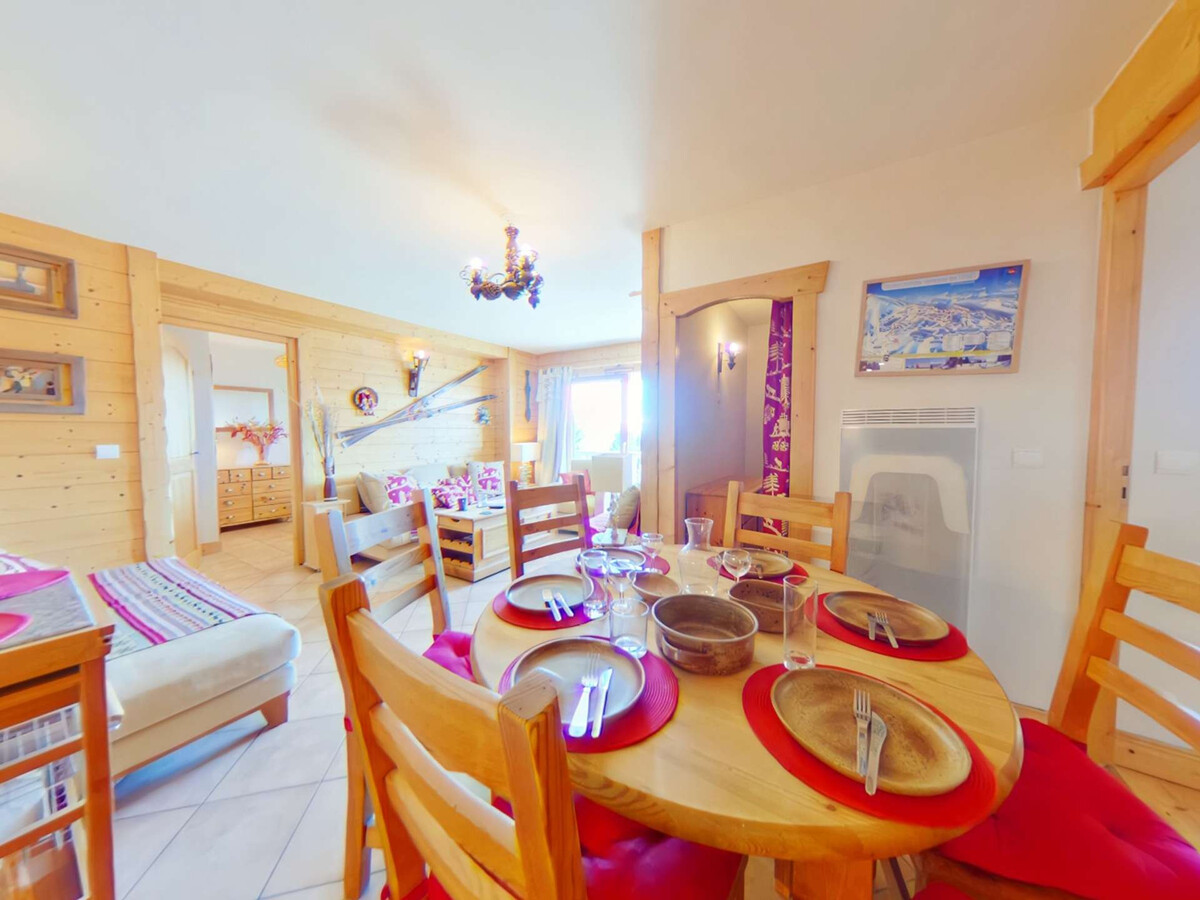 Appartement 3 pièces 8 pers à Villard-sur-Doron avec piscine - Photo 2