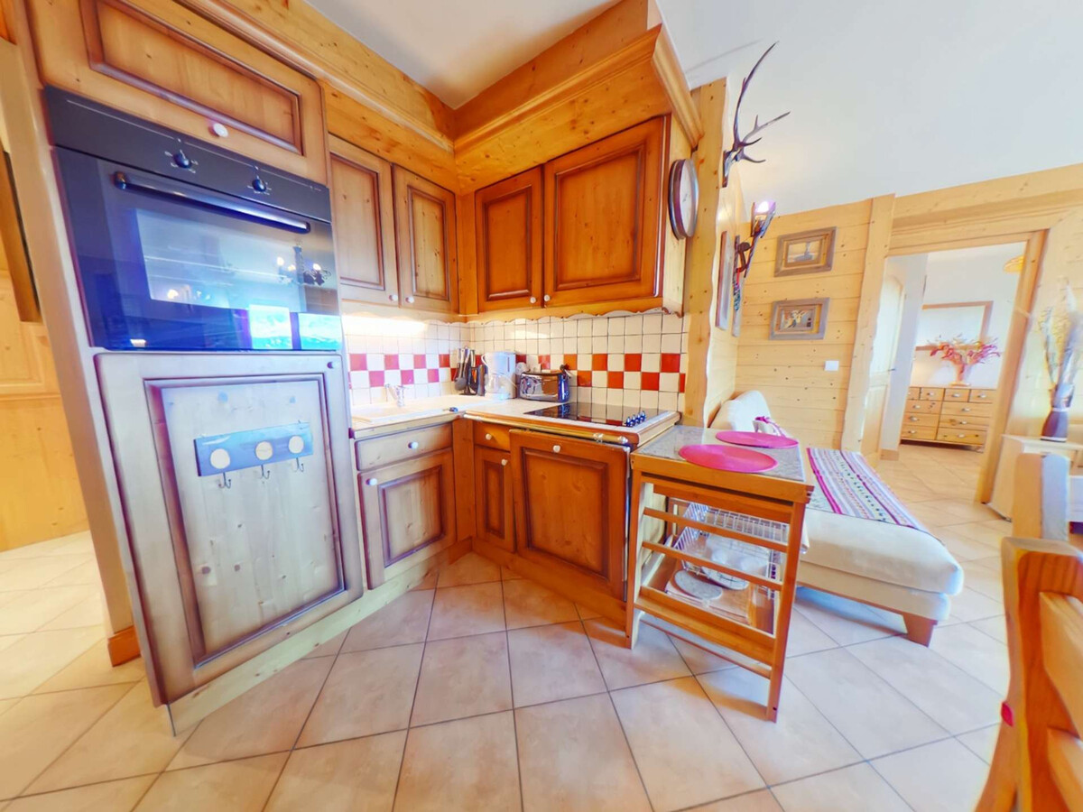 Appartement 3 pièces 8 pers à Villard-sur-Doron avec piscine - Photo 3