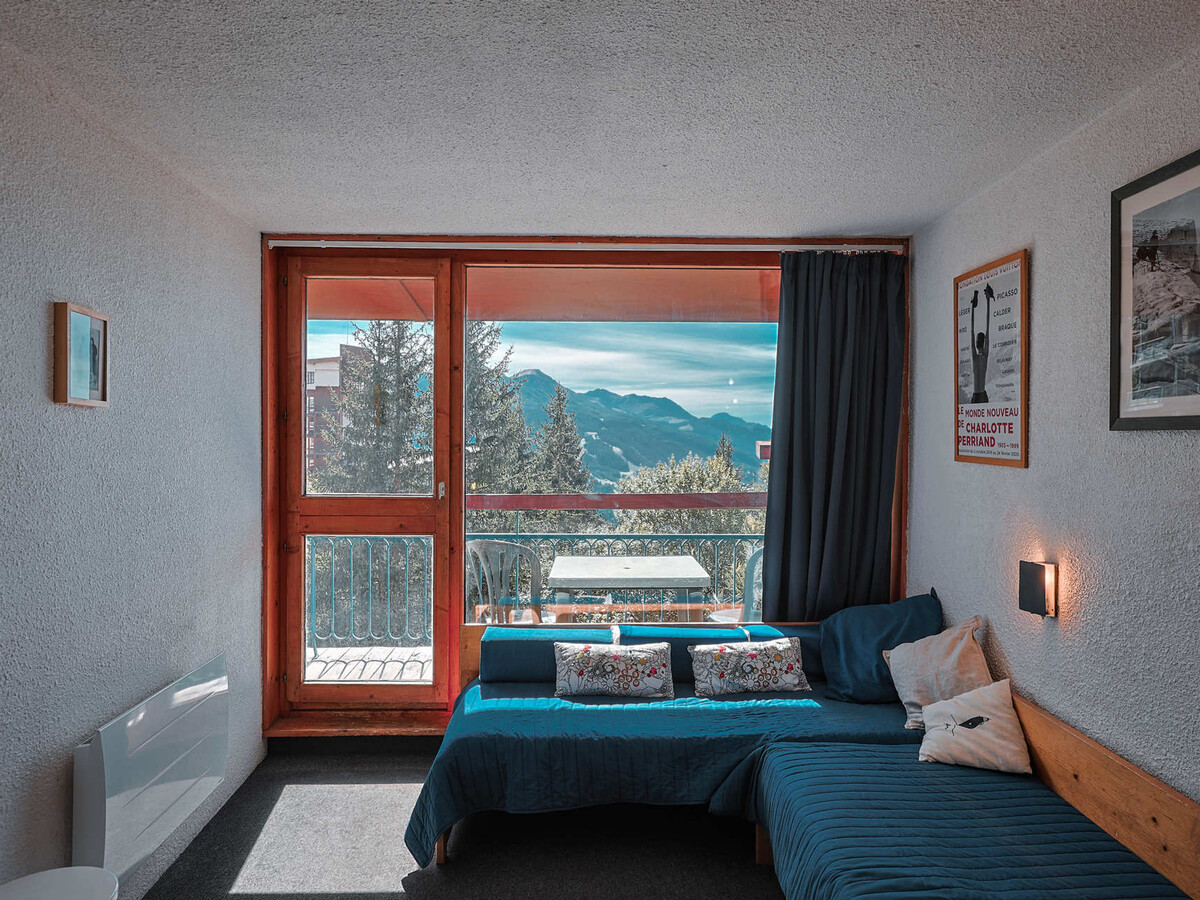 Appartement 2 pièces 6 personnes aux Arcs 1800, balcon Sud-Ouest - Photo 1