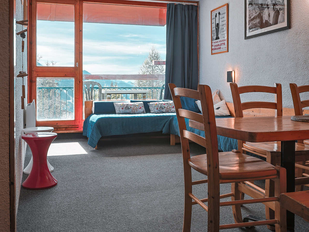 Appartement 2 pièces 6 personnes aux Arcs 1800, balcon Sud-Ouest - Photo 7