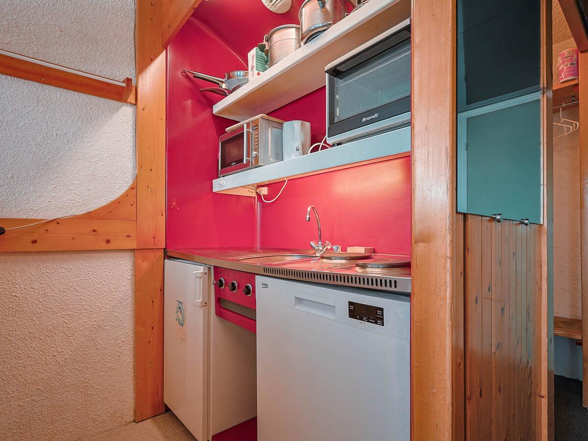 Appartement 2 pièces 6 personnes aux Arcs 1800, balcon Sud-Ouest - Photo 11