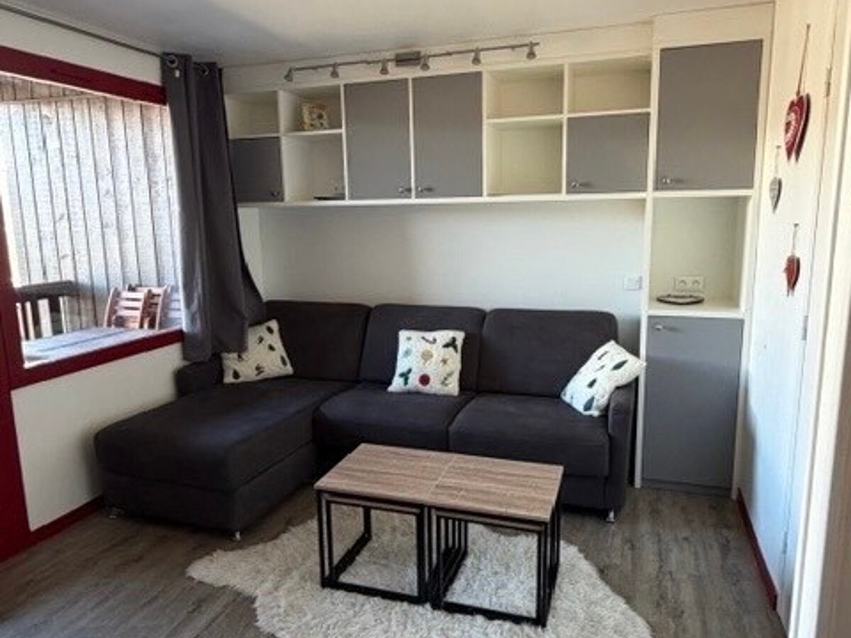 Duplex 40m² Centre La Plagne, 6 Pers, Garage, Vue Mont-Blanc - Photo 1