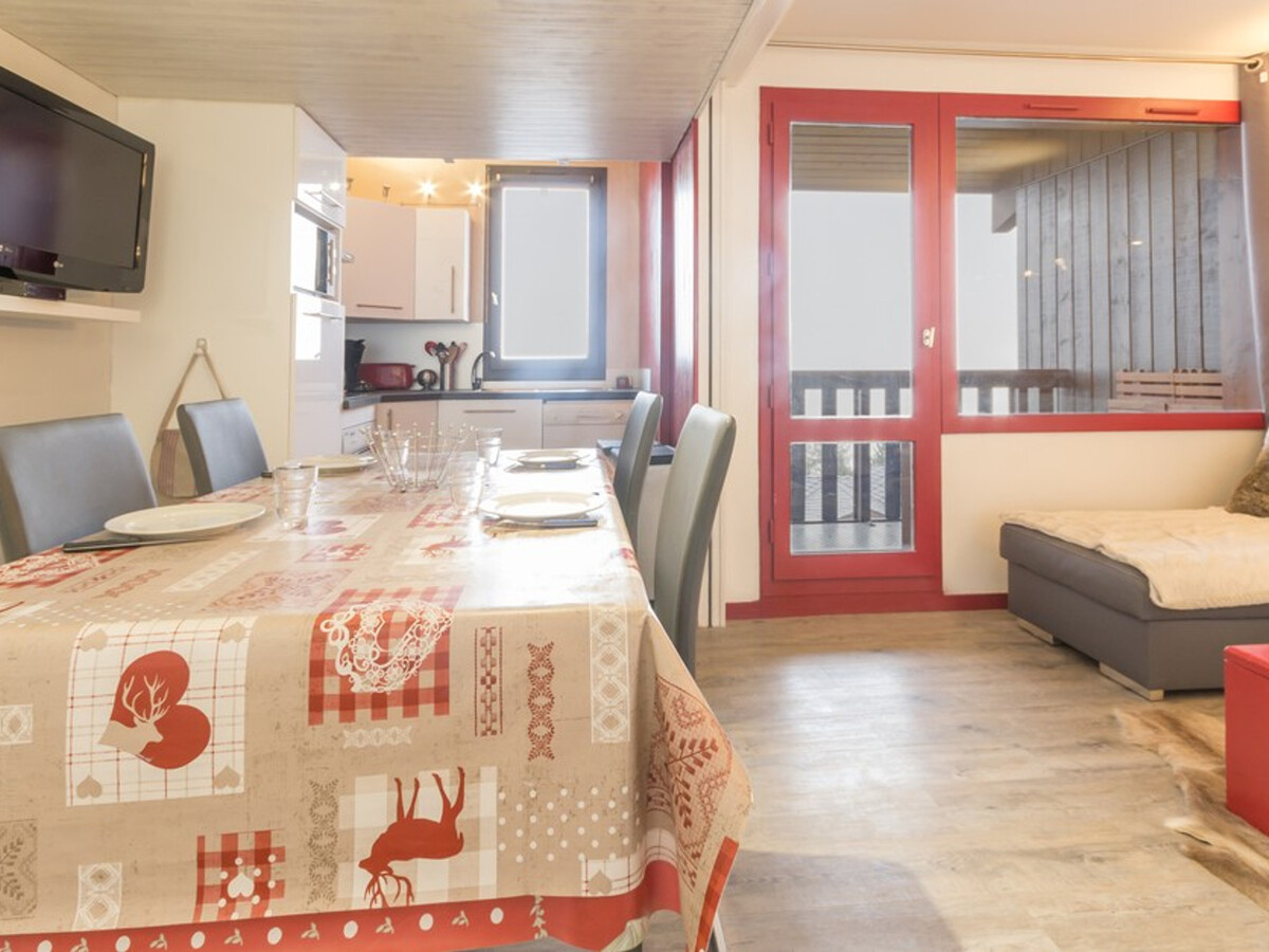 Duplex 40m² Centre La Plagne, 6 Pers, Garage, Vue Mont-Blanc - Photo 2
