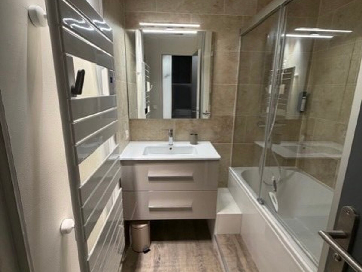 Duplex 40m² Centre La Plagne, 6 Pers, Garage, Vue Mont-Blanc - Photo 13