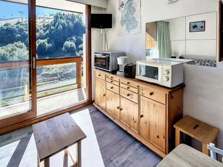 Studio 22m² au 12e étage - Accès pistes skis aux pieds : photo 5