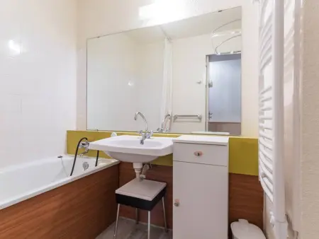 Studio 22m² au 12e étage - Accès pistes skis aux pieds : photo 13