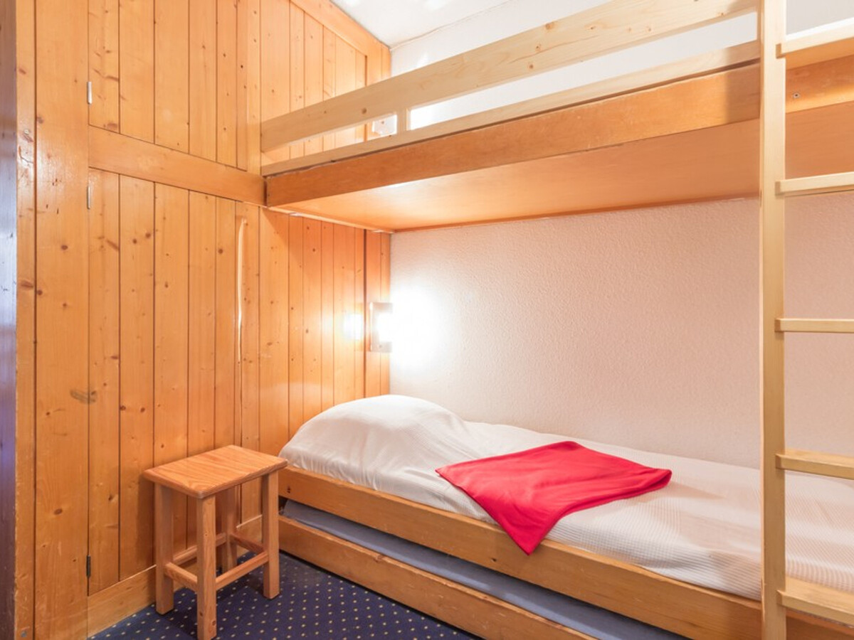 Studio cabine 28m² aux Arcs 1800, balcon vue pistes - Photo 7