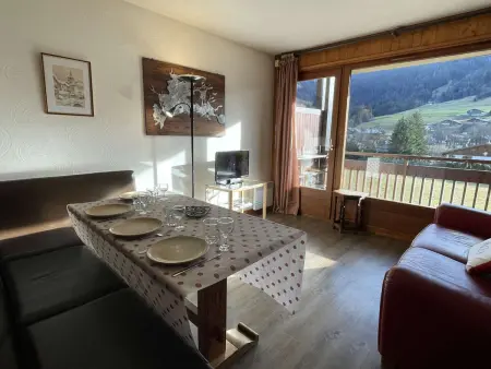T2 cabine 37m² pistes et village à 600m, parking : photo 3