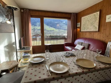 T2 cabine 37m² pistes et village à 600m, parking : photo 6