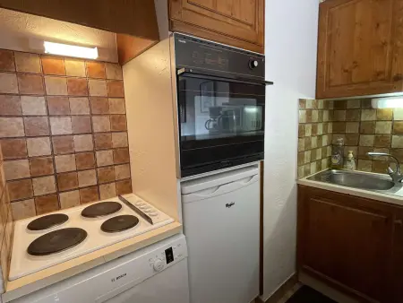 T2 cabine 37m² pistes et village à 600m, parking : photo 8