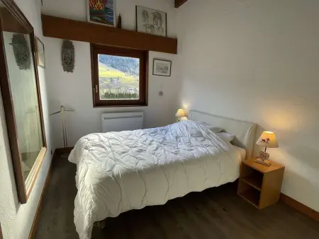 T2 cabine 37m² pistes et village à 600m, parking : photo 9