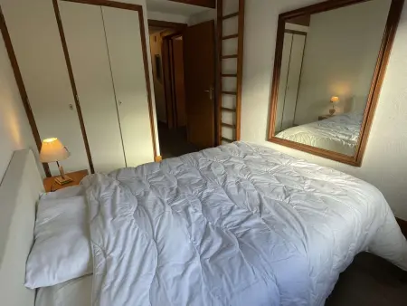 T2 cabine 37m² pistes et village à 600m, parking : photo 11