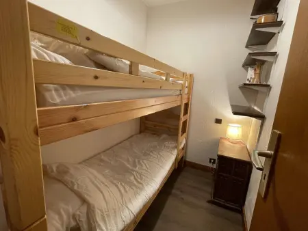 T2 cabine 37m² pistes et village à 600m, parking : photo 12