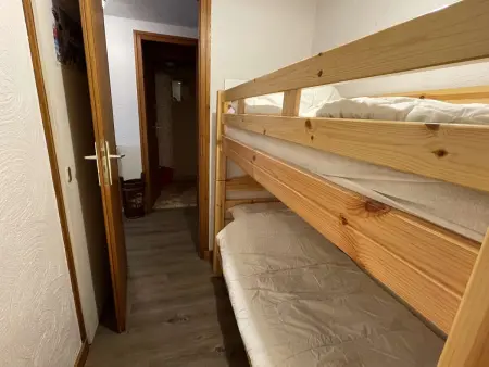 T2 cabine 37m² pistes et village à 600m, parking : photo 13