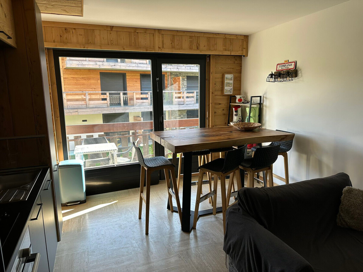 Appartement 3 pièces Combloux, vue Mont-Blanc - Photo 2