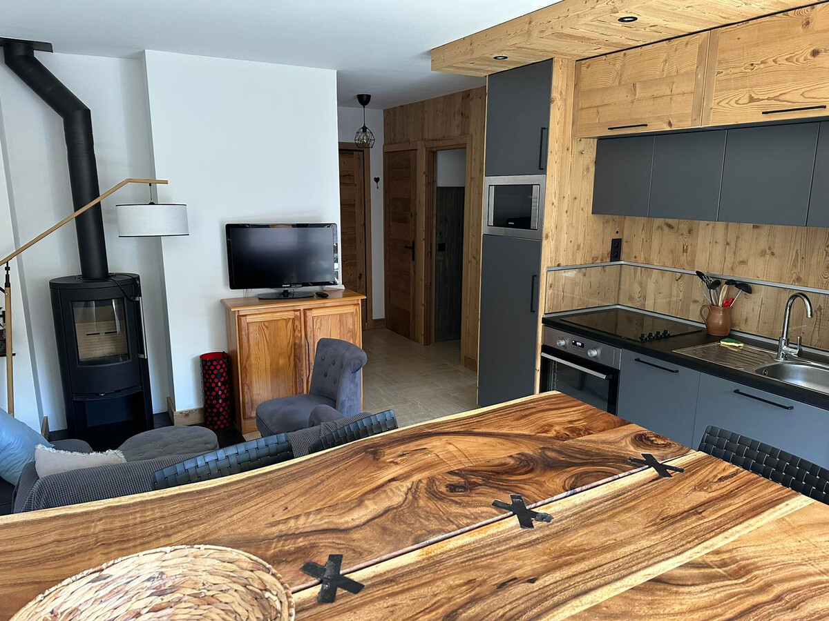 Appartement 3 pièces Combloux, vue Mont-Blanc - Photo 3