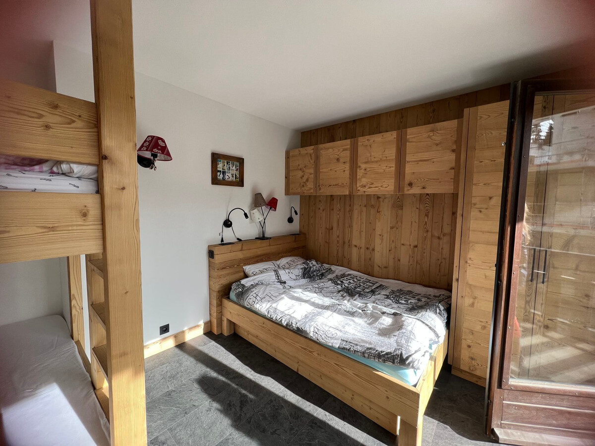 Appartement 3 pièces Combloux, vue Mont-Blanc - Photo 5