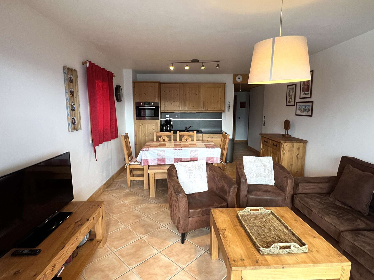Appart 4 pièces Villard-sur-Doron, piscine chauffée incluse - Photo 1