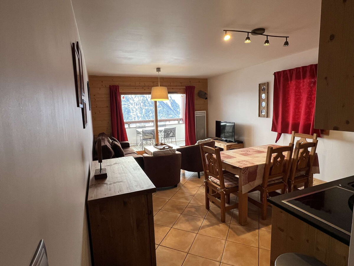 Appart 4 pièces Villard-sur-Doron, piscine chauffée incluse - Photo 2