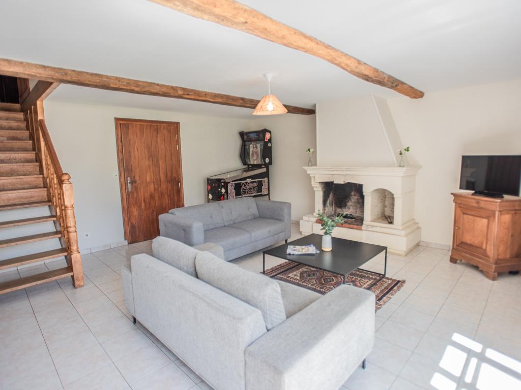 Gîte du Bois : maison 8 pers. avec jardin clos à Guignicourt-sur-Vence - Photo 4