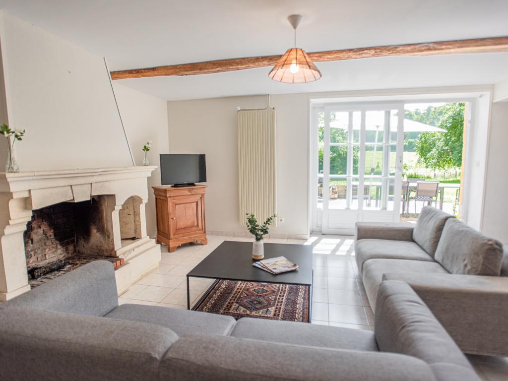 Gîte du Bois : maison 8 pers. avec jardin clos à Guignicourt-sur-Vence - Photo 11