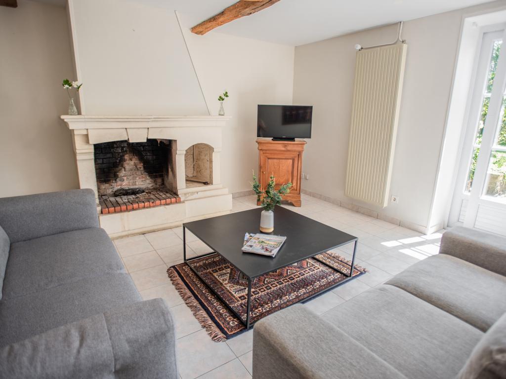 Gîte du Bois : maison 8 pers. avec jardin clos à Guignicourt-sur-Vence - Photo 12