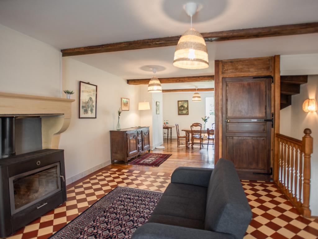 Gîte du Bois : maison 8 pers. avec jardin clos à Guignicourt-sur-Vence - Photo 13