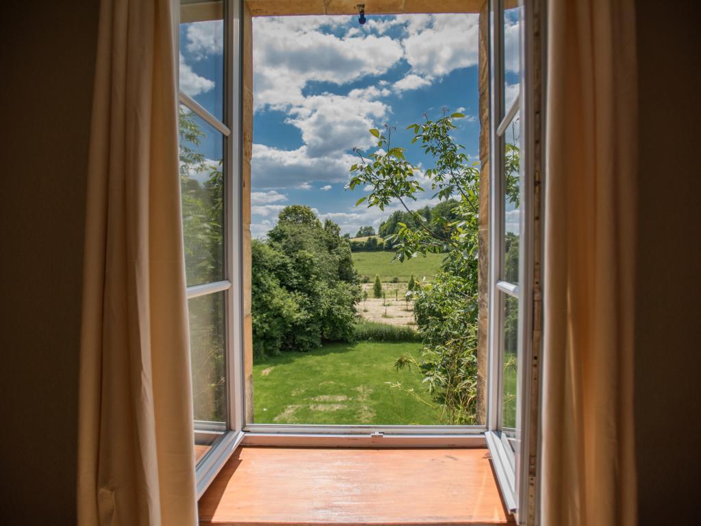 Gîte du Bois : maison 8 pers. avec jardin clos à Guignicourt-sur-Vence - Photo 24