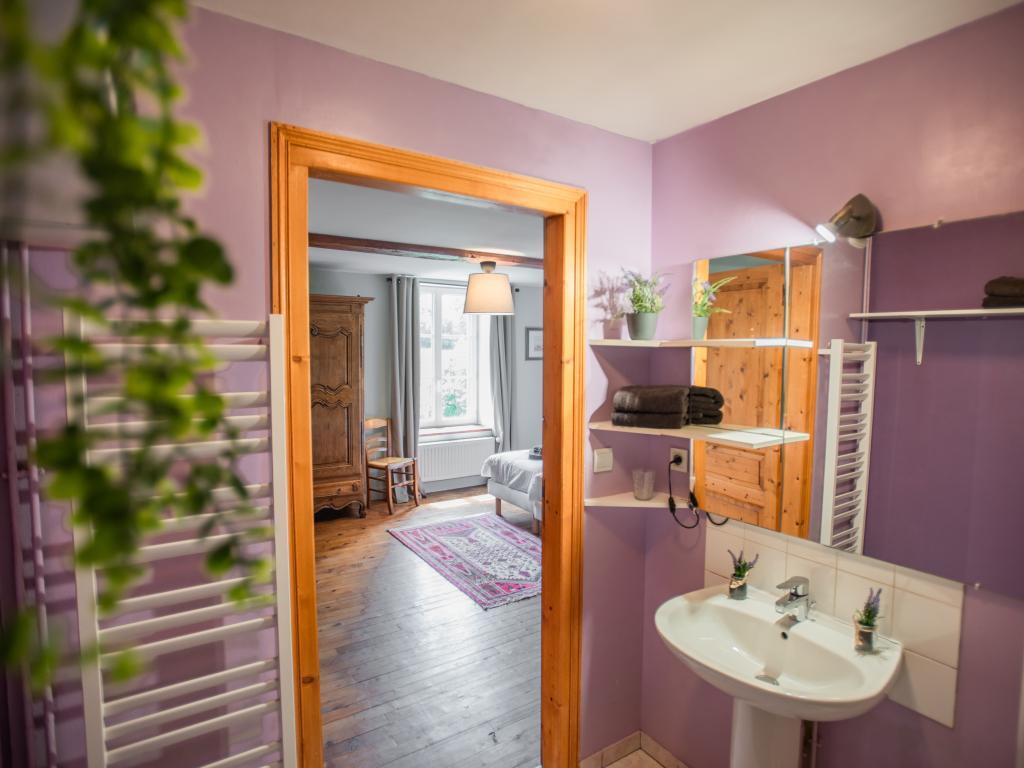Gîte du Bois : maison 8 pers. avec jardin clos à Guignicourt-sur-Vence - Photo 27