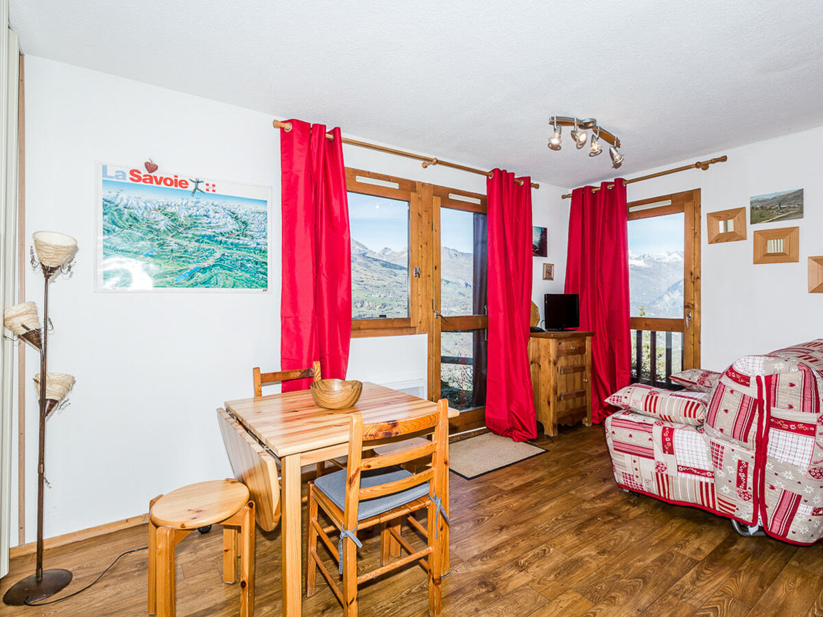 Studio 28m² vue Mont-Blanc, 1 min pistes, parking - Photo 1
