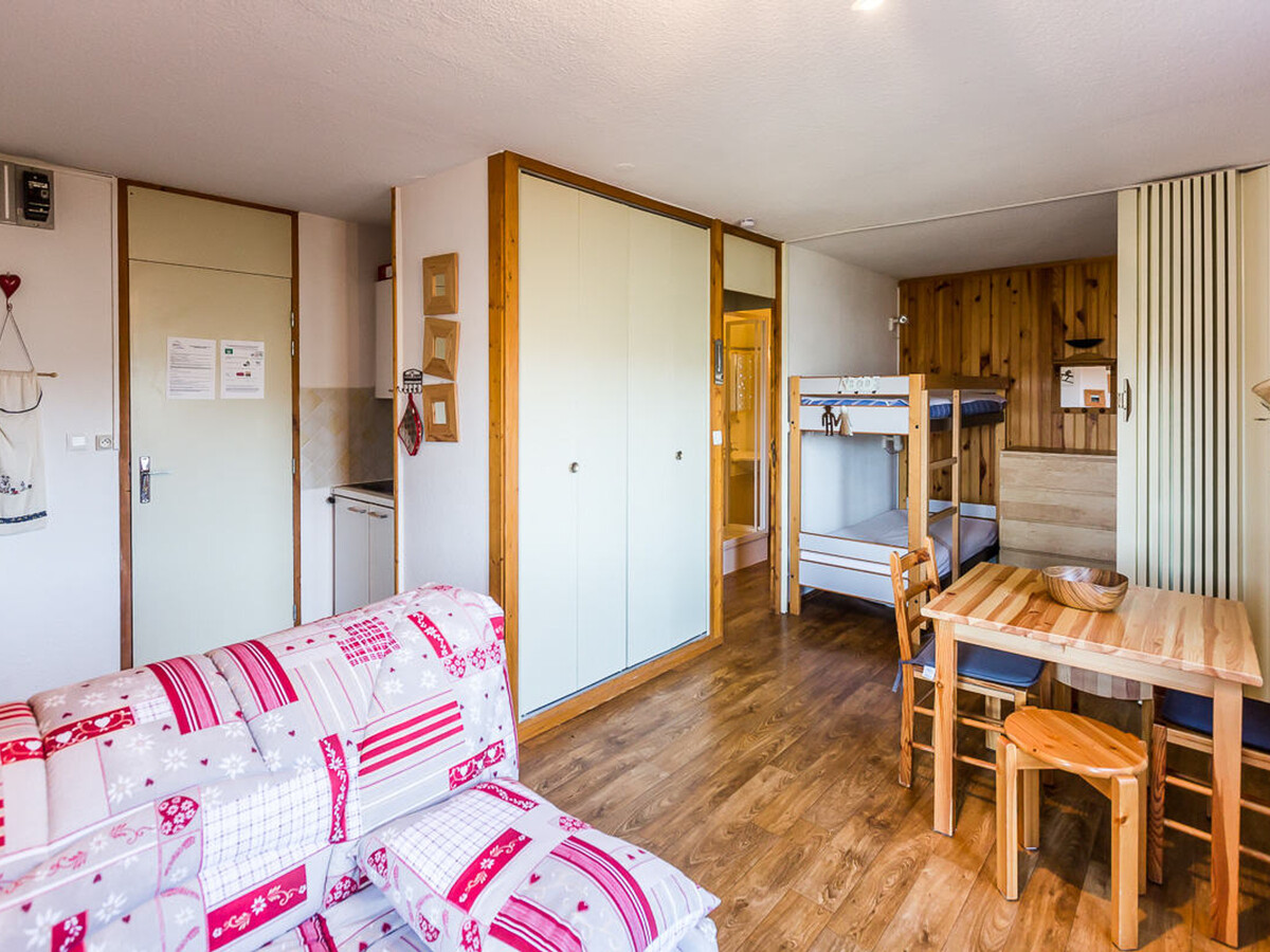 Studio 28m² vue Mont-Blanc, 1 min pistes, parking - Photo 2