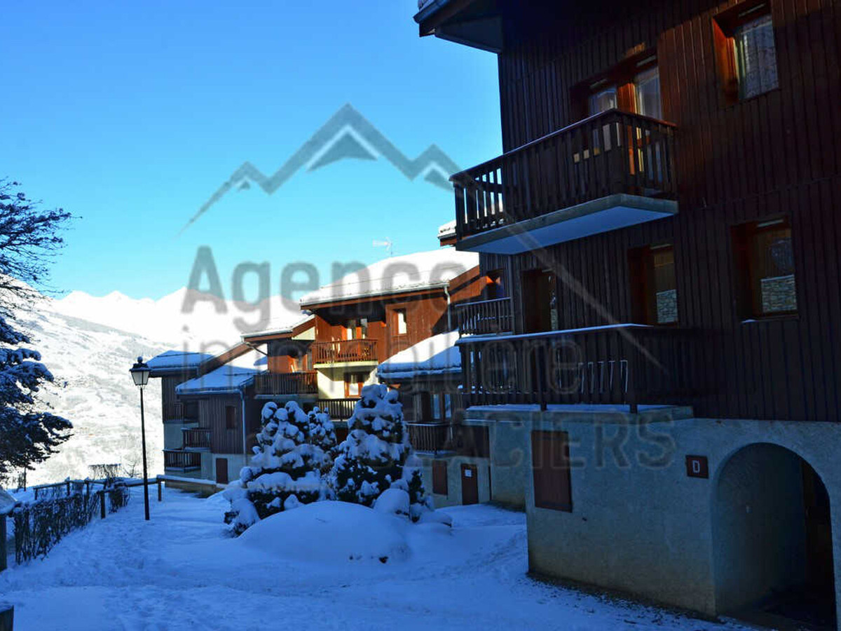 Studio 28m² vue Mont-Blanc, 1 min pistes, parking - Photo 8