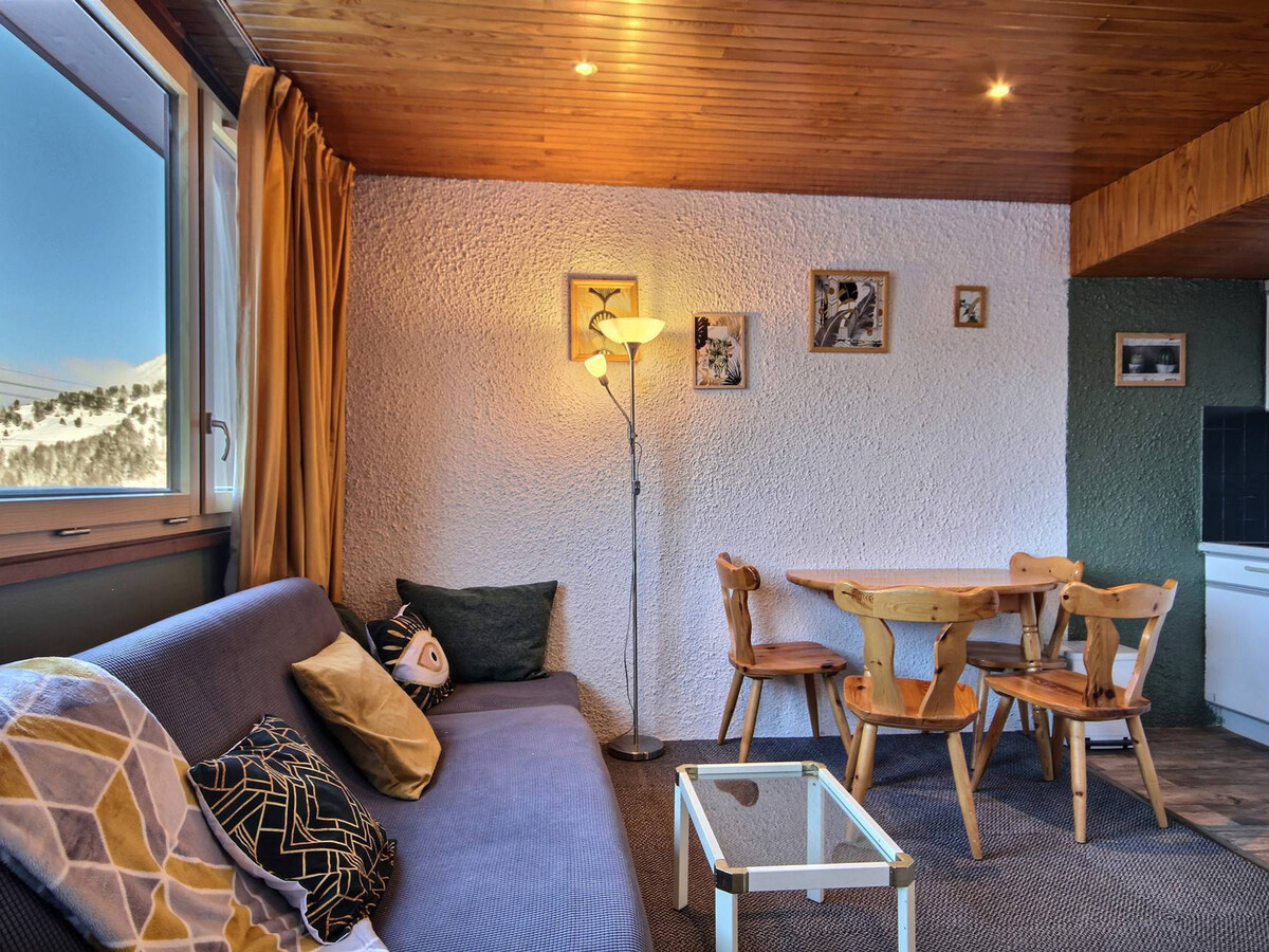 Studio 30 m² vue Mont-Blanc à La Plagne Centre - Photo 2