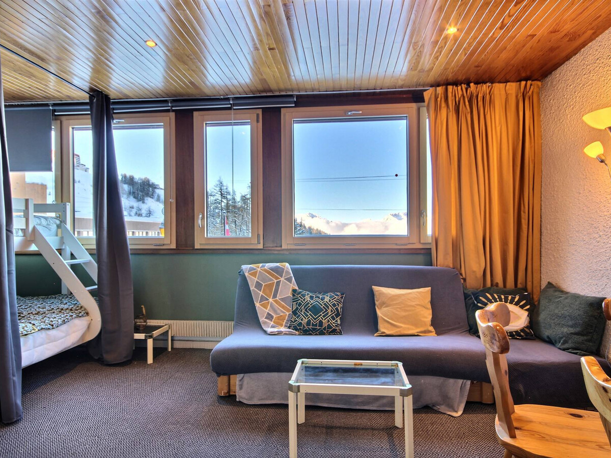 Studio 30 m² vue Mont-Blanc à La Plagne Centre - Photo 7