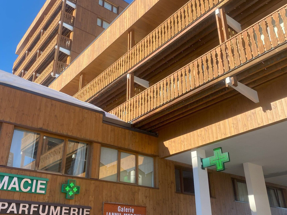 Studio 30 m² vue Mont-Blanc à La Plagne Centre - Photo 12