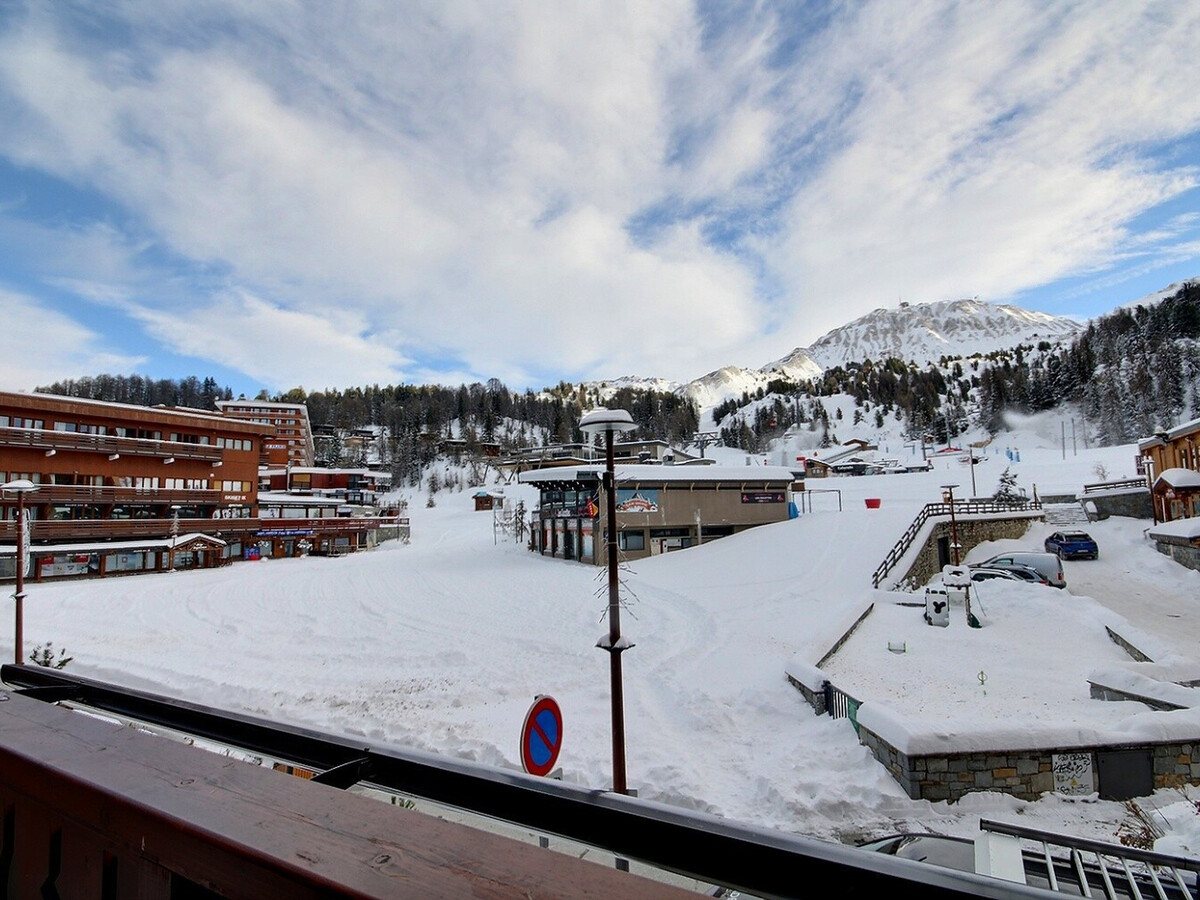 Appart 3 pièces vue domaine skiable, balcon sud à Plagne Centre - Photo 13