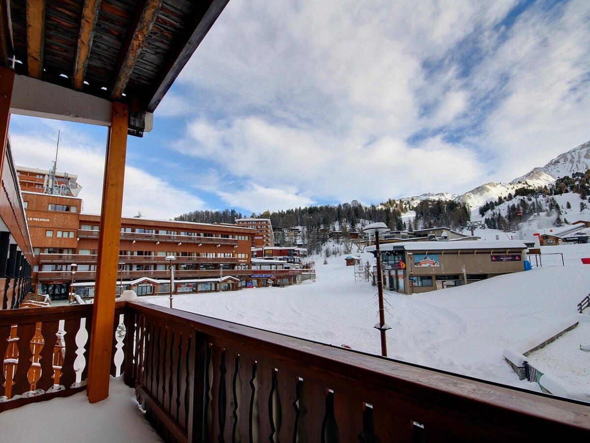 Appart 3 pièces vue domaine skiable, balcon sud à Plagne Centre - Photo 14