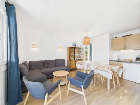 Location appartement à Montvalezan La Rosière, Appart. skis aux pieds 8 pers proche de tout, Parking, Machine à laver